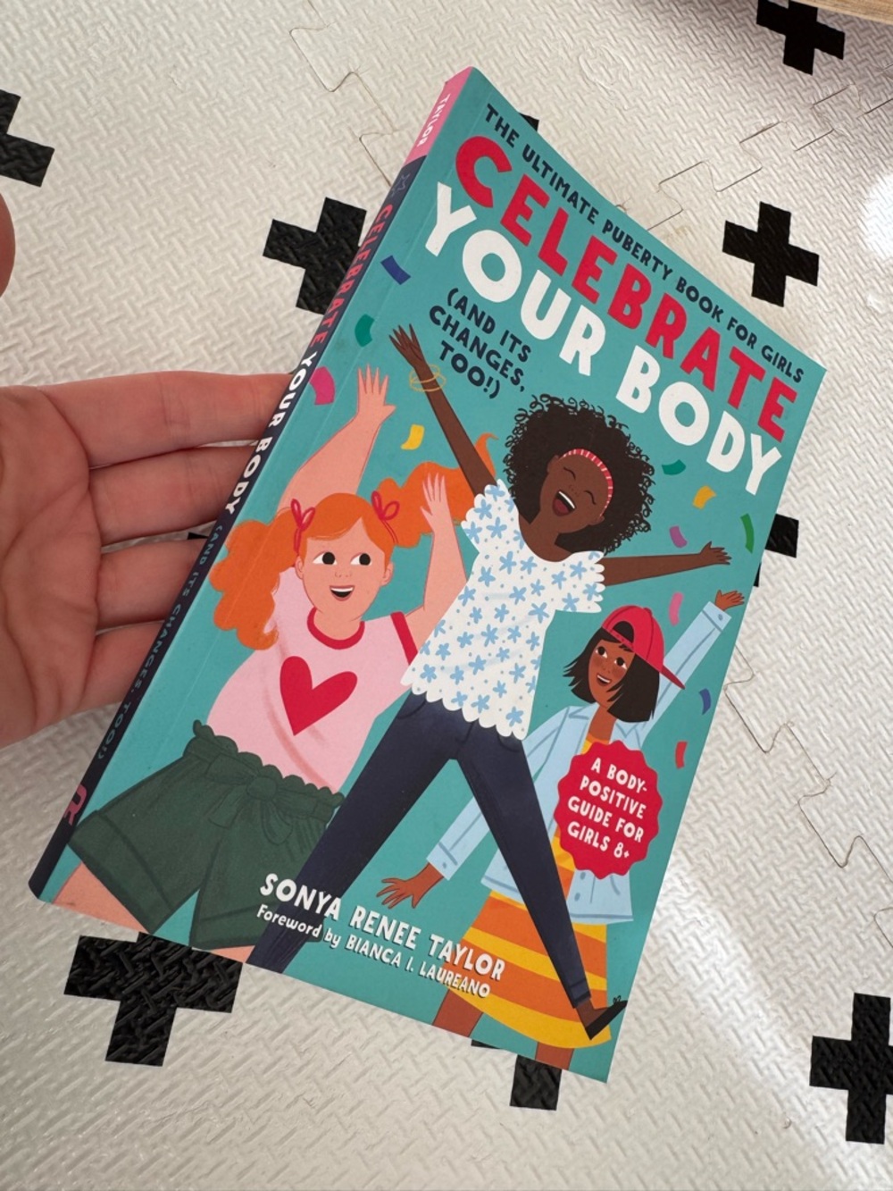 Celebrate Your Body, Teen Positivity Book